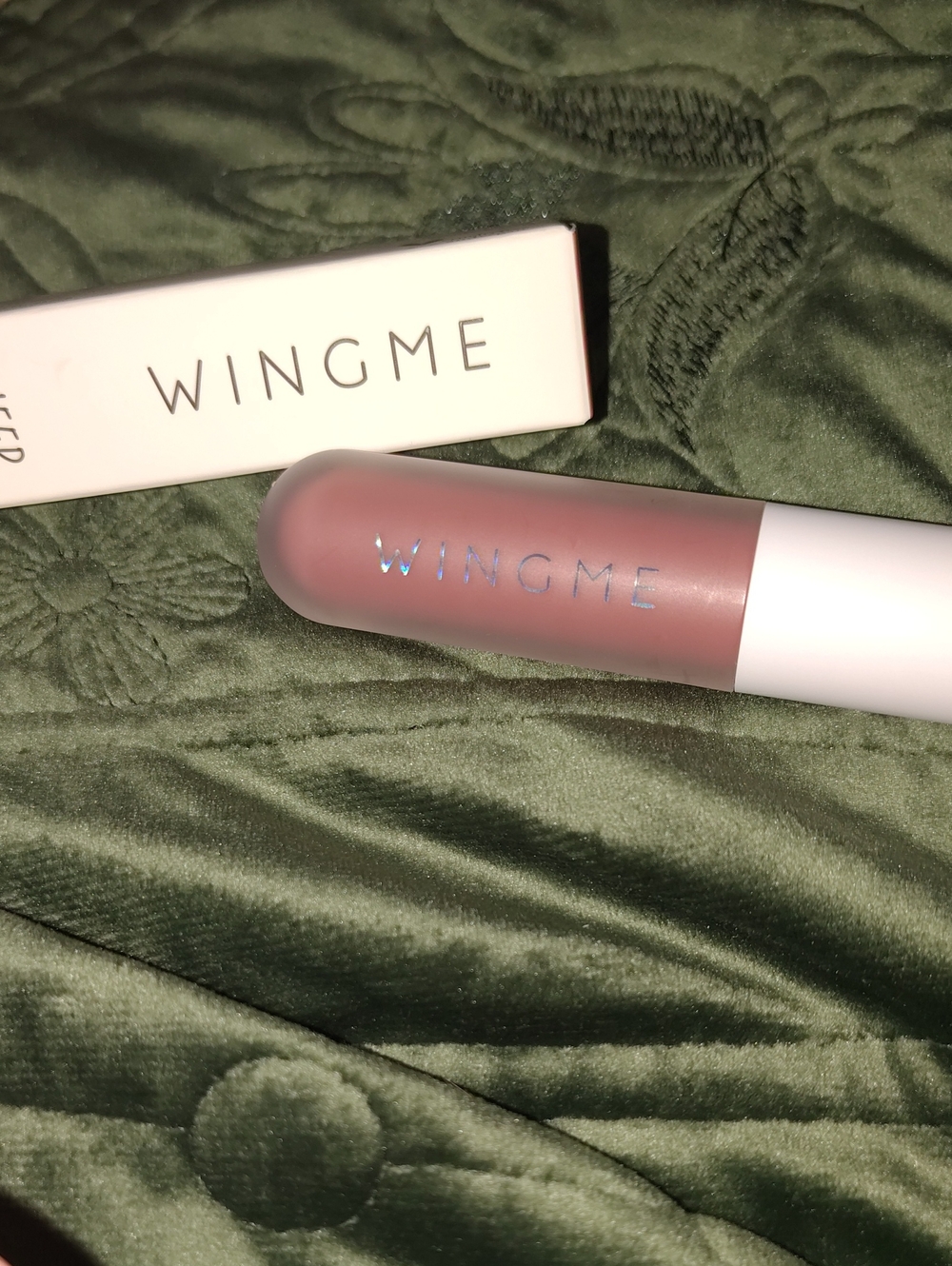 Pink Nude Lip Tint Oil — Soft Matte Tint in Pink